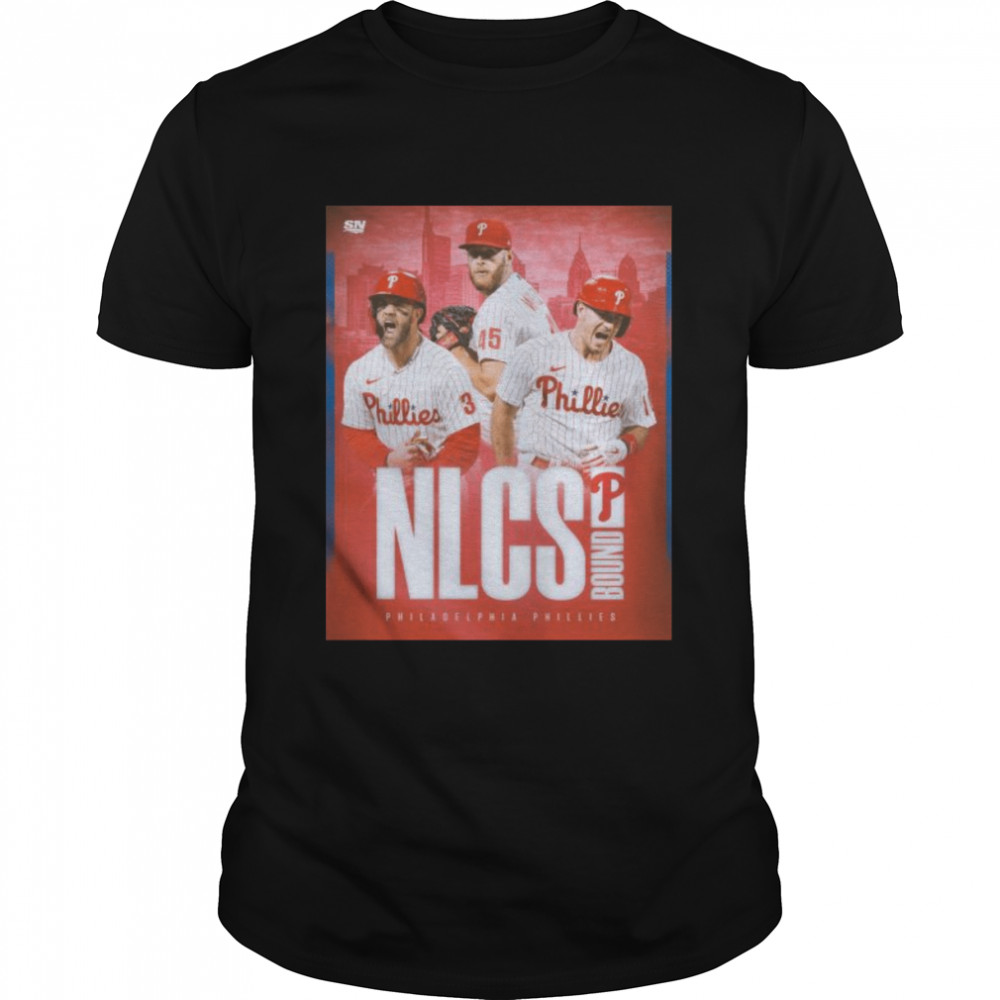Philadelphia Phillies NLCS Bound 2022 shirt