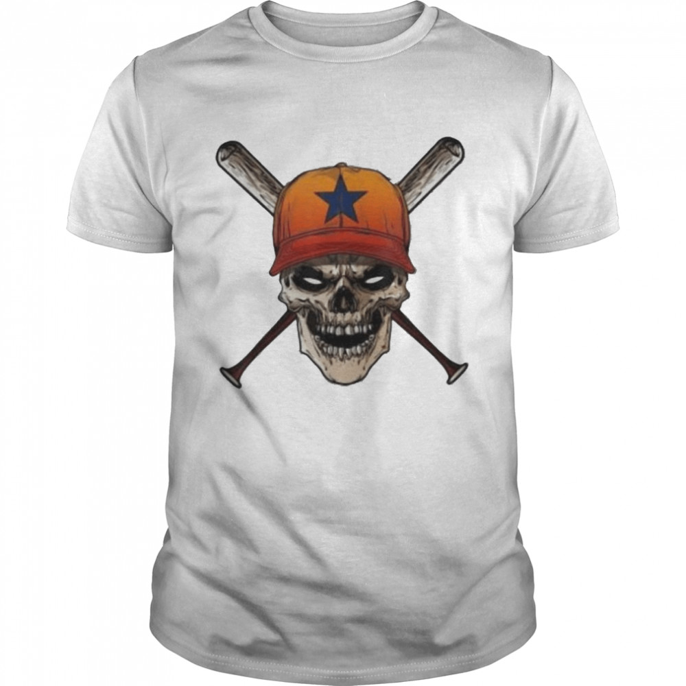 Houston Astros Baseball Vintage H-Town Crush City Texas Skull Shirt,  hoodie, sweater, long sleeve and tank top