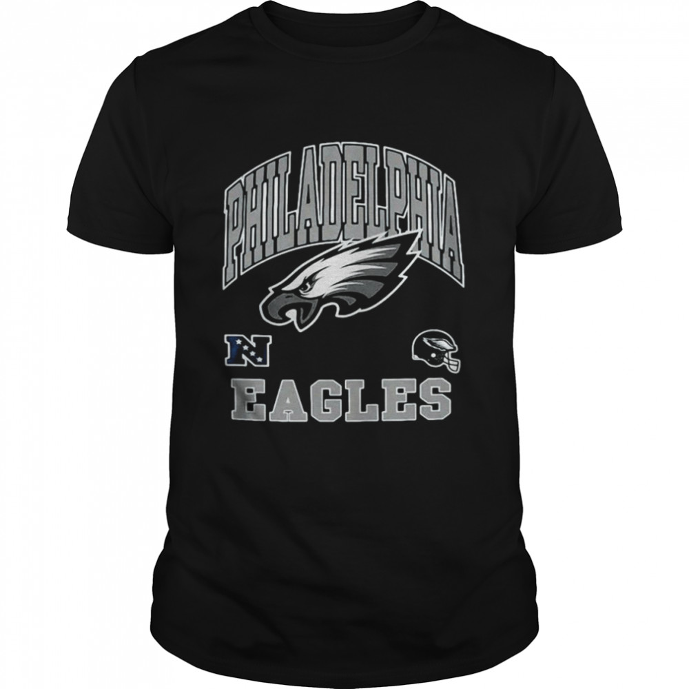 Philadelphia Eagles Youth Official Business Midnight Green Shirt