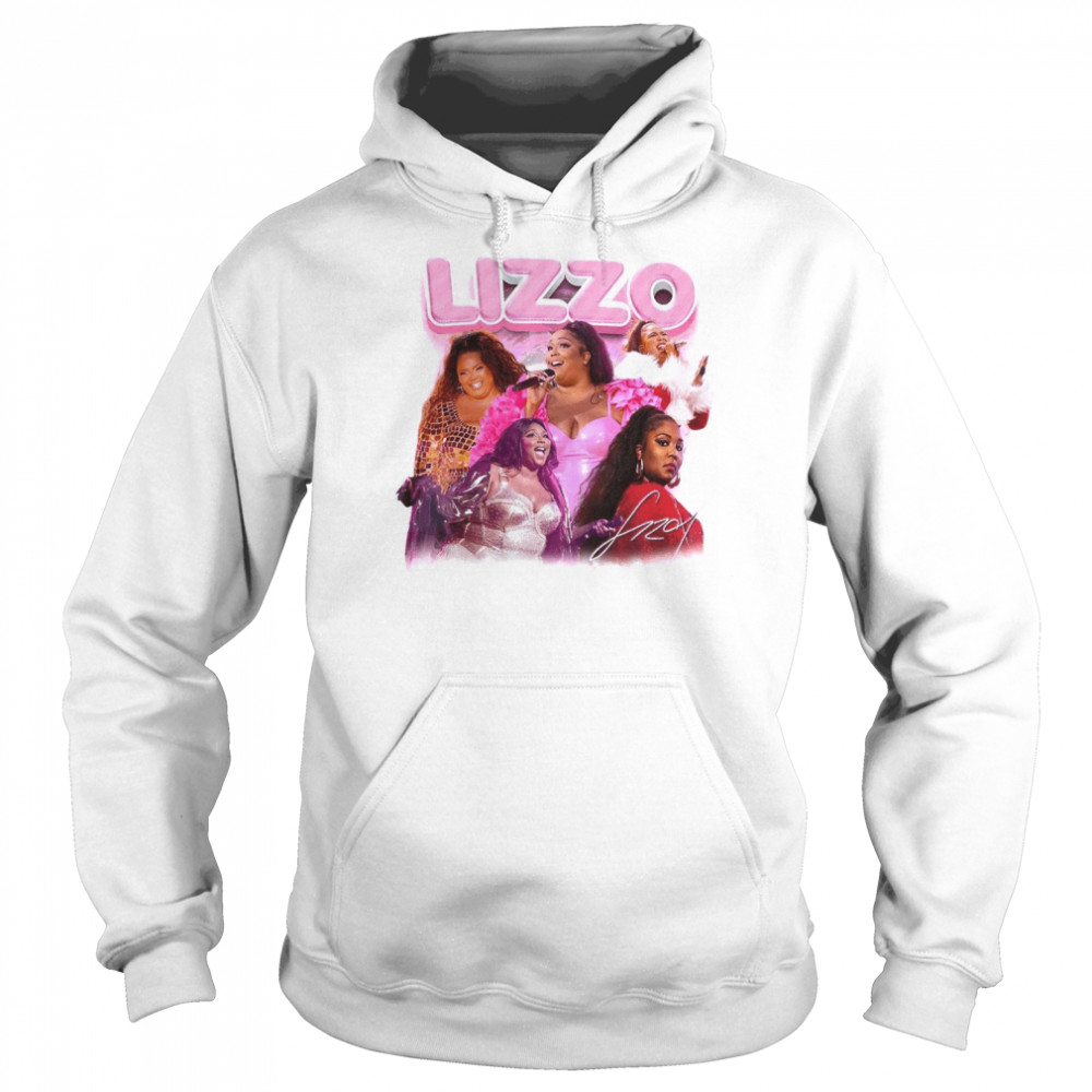 Lizzo 2023 Tour Shirt Vintage Sweatshirt Retro 90S Style Hoodie Classic -  TeebyHumans