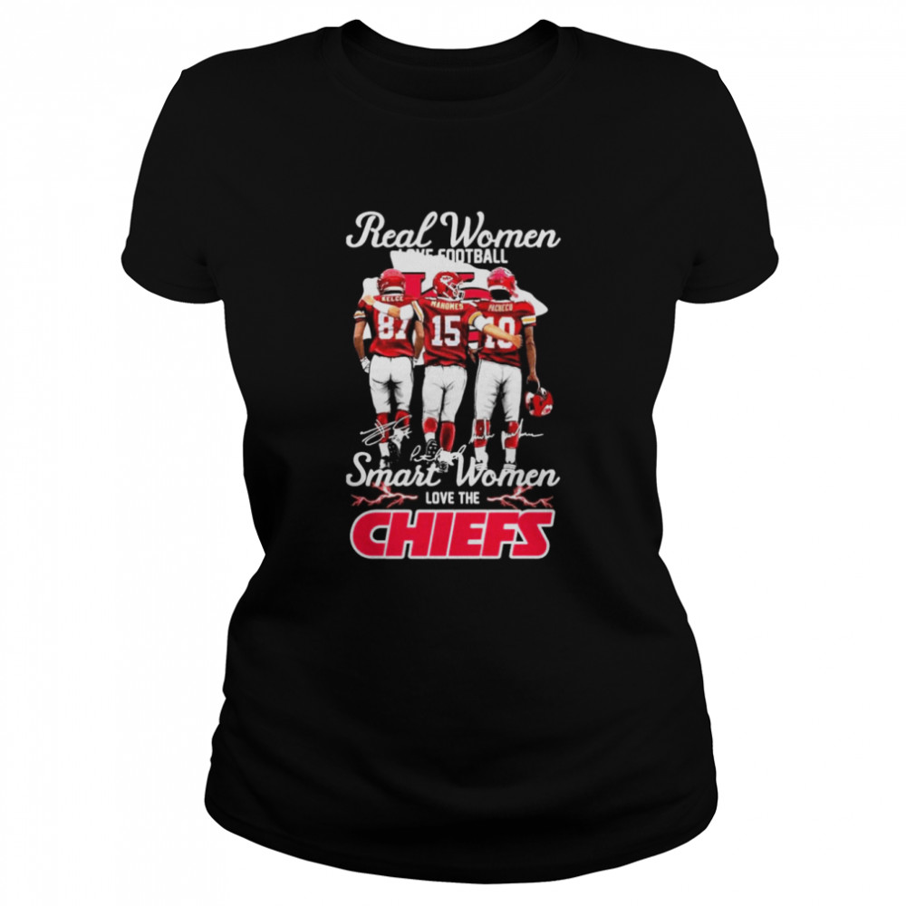 Real WOmen love football smart Women love the Kansas City CHiefs