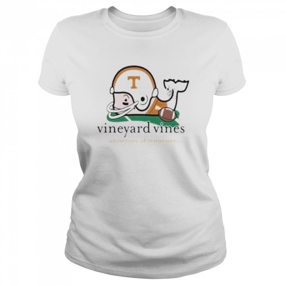 vineyard vines Tennessee Volunteers Football Whale Tee, Best Price and  Reviews