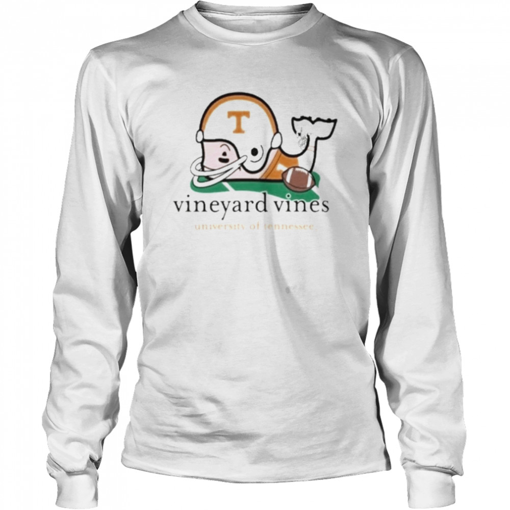 vineyard vines Tennessee Volunteers Football Whale Tee, Best Price and  Reviews