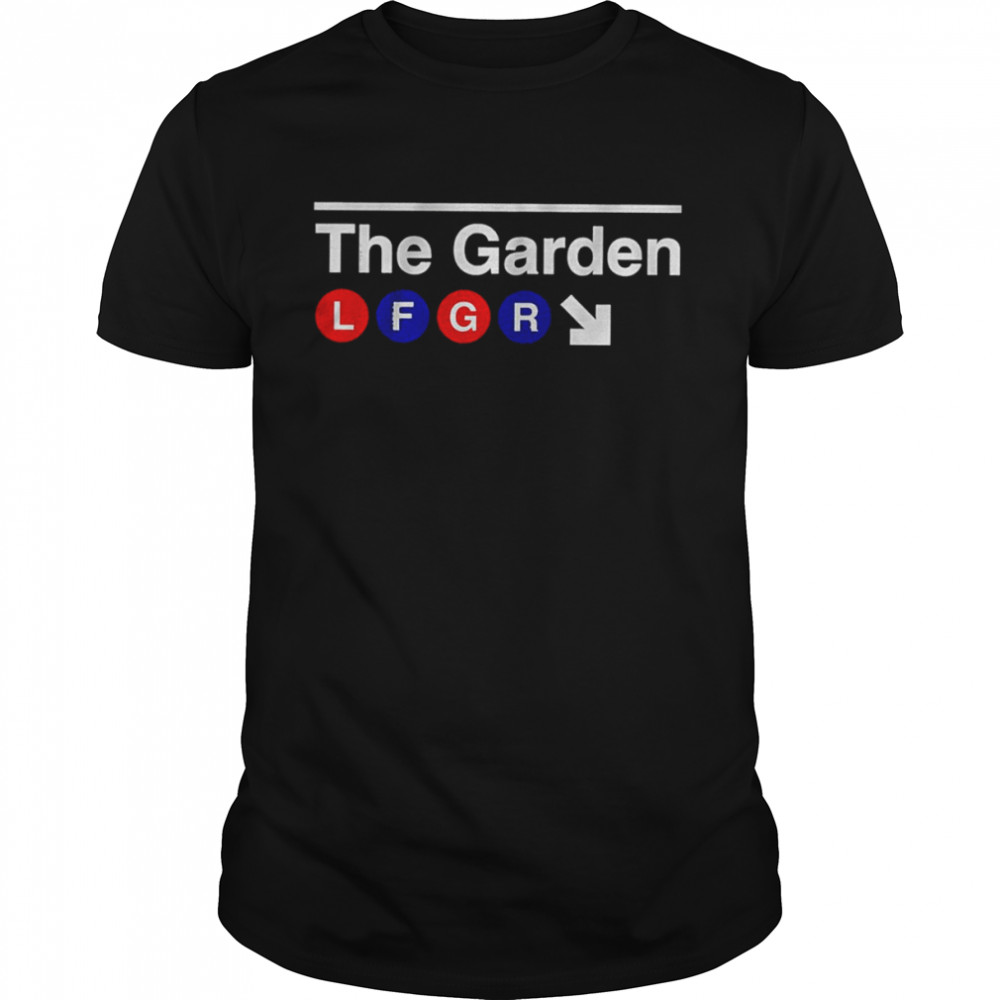 LFGR The Garden shirt