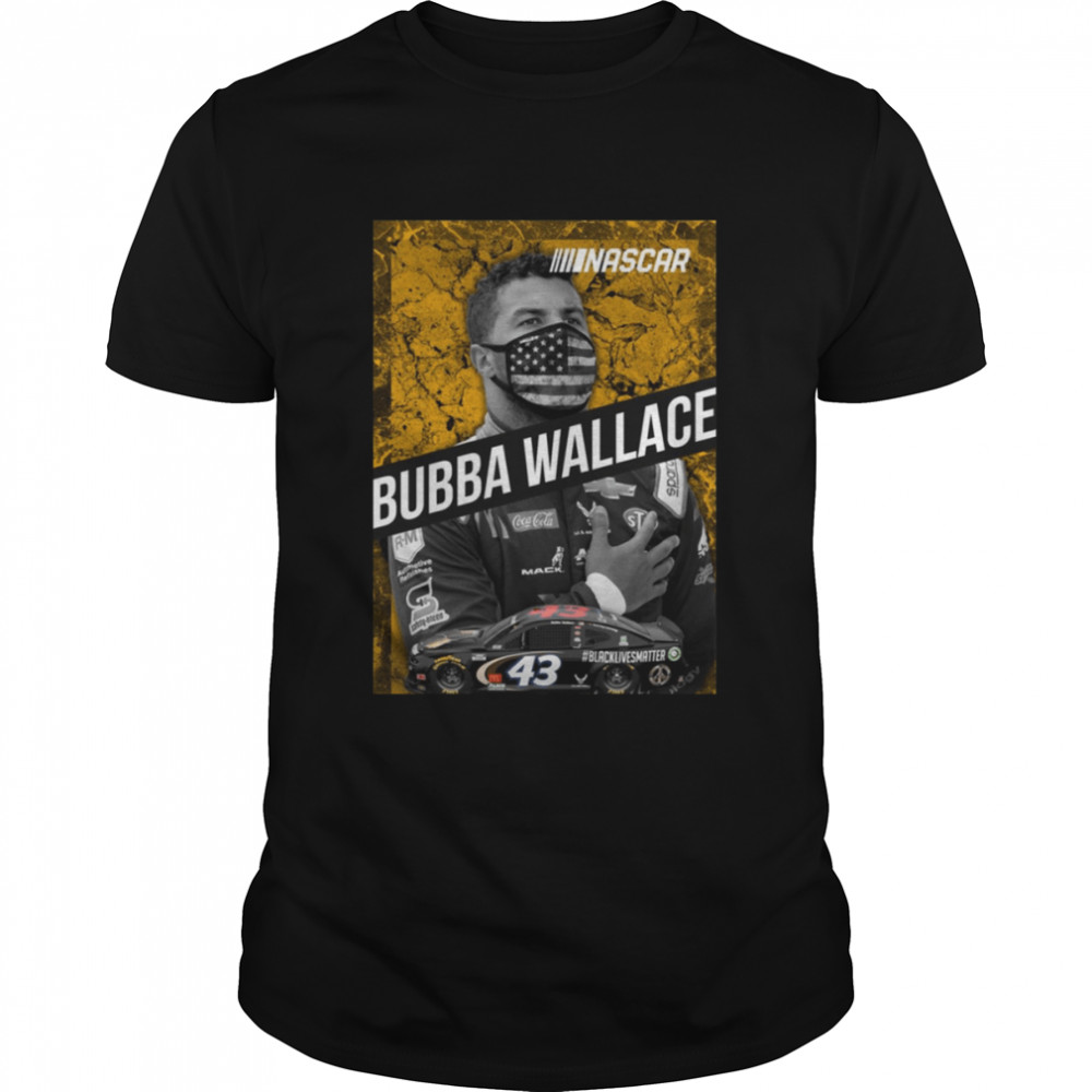 Moster Energy Bubba Wallace shirt