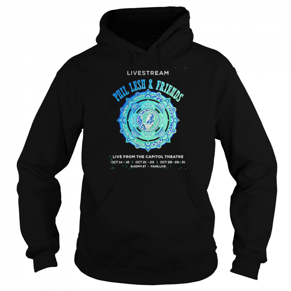Phil Lesh & Friends Live From The Capitol Theatre 2022 Unisex Hoodie