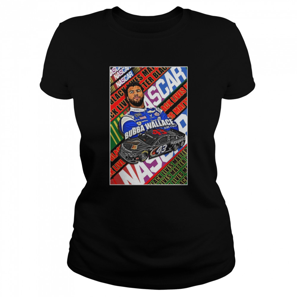 Racer Bubba Wallace shirt Classic Women's T-shirt