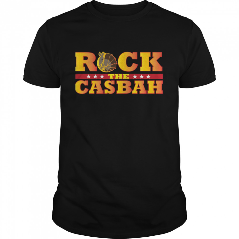 Rock The Casbah Guitar Mick Jones Retro Wave shirt Classic Men's T-shirt