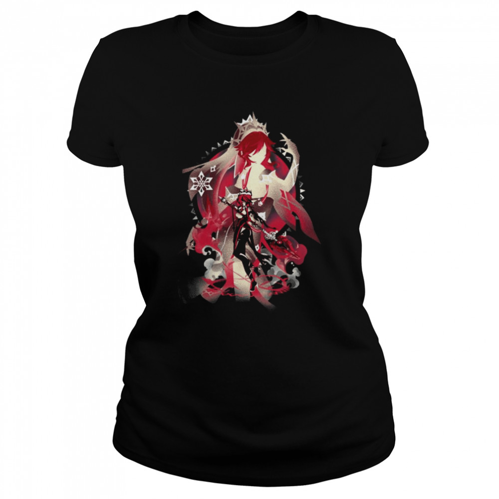 Rosaria Thorny Benevolence Genshin Impact shirt Classic Women's T-shirt