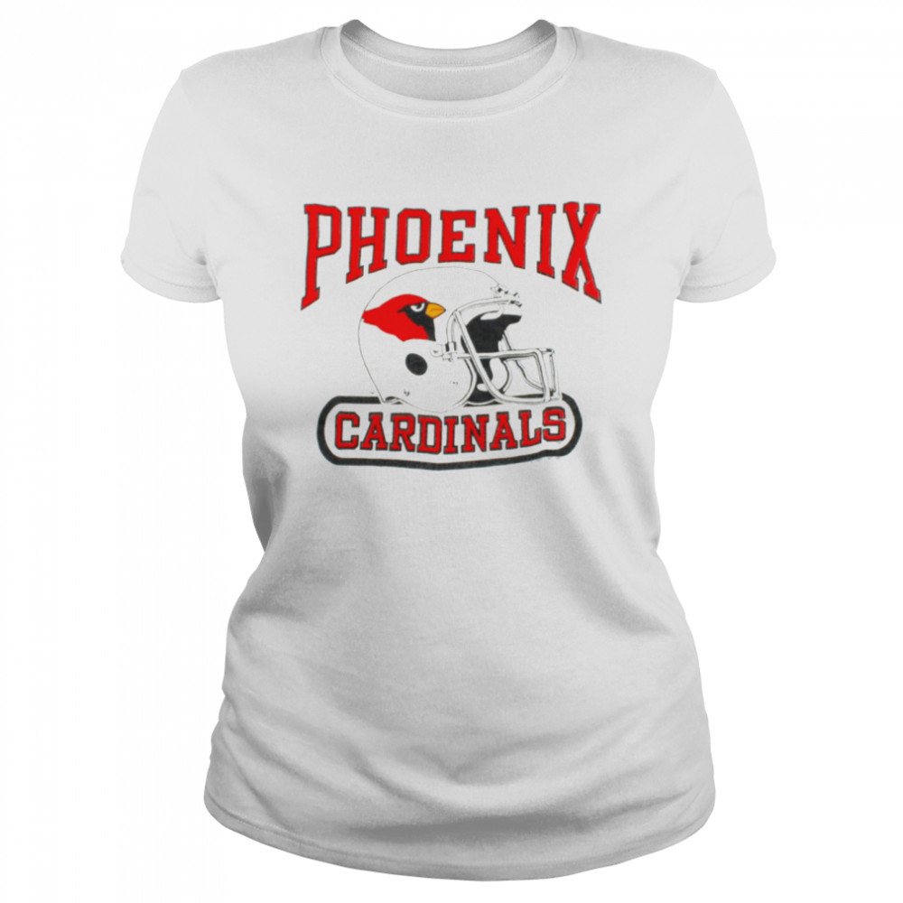 80s Phoenix Cardinals NFL Grey T-Shirt