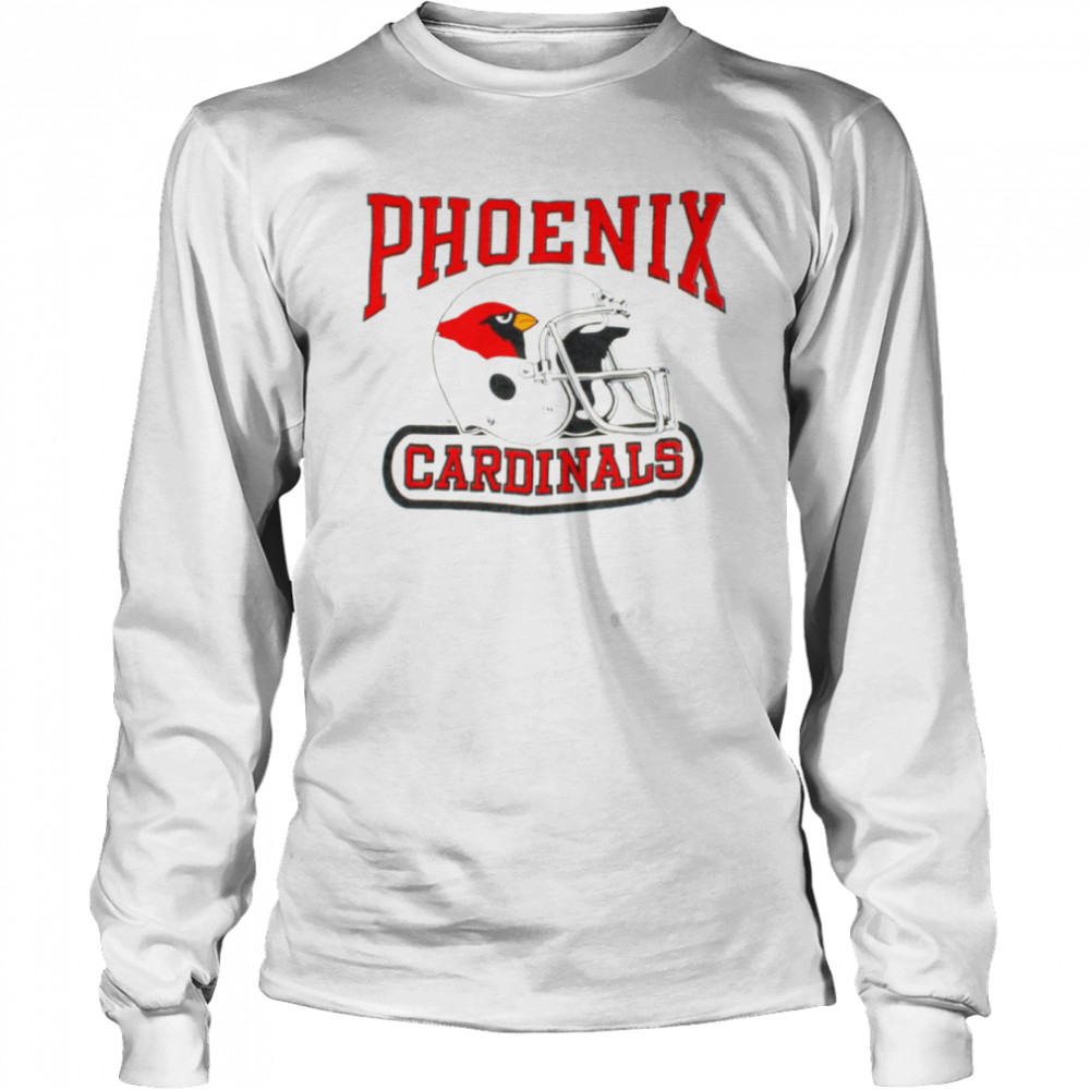 80s Phoenix Cardinals NFL Grey T-Shirt