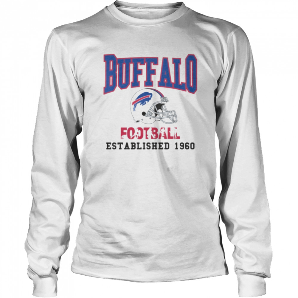 Buffalo Bills Vintage Sweatshirt T Shirt Hoodie Est 1960 Football