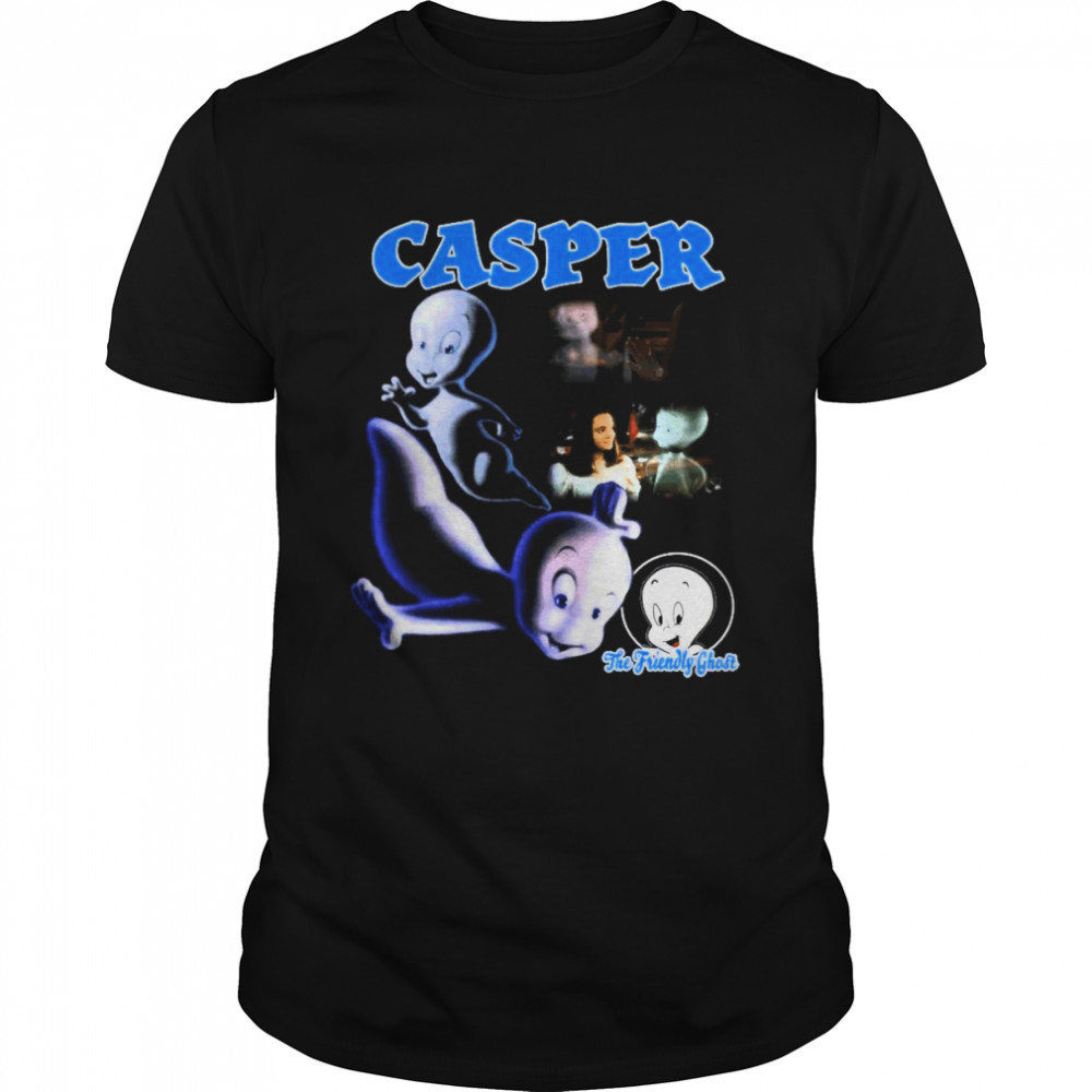 Casper The Friendly Ghost Animated & Live Action Film shirt