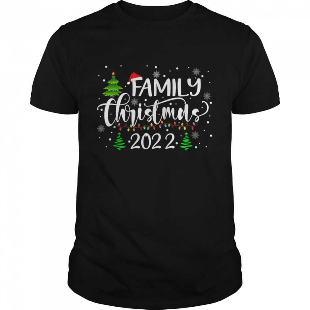 Matching Family Christmas 2022 Merry Christmas For Men Women T-Shirt