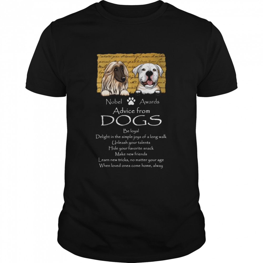 Advice From Dogs Cats shirt Classic Men's T-shirt