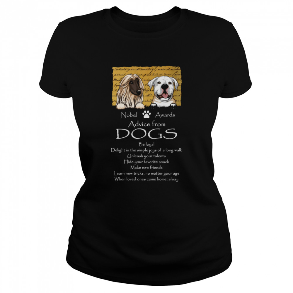 Advice From Dogs Cats shirt Classic Women's T-shirt