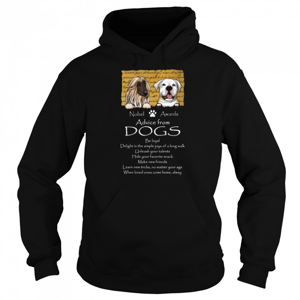 Advice From Dogs Cats shirt Unisex Hoodie