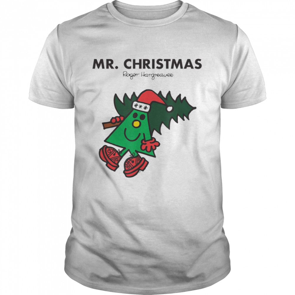 Mr Men Mr Funny Couples S Humor Holiday Christmas shirt