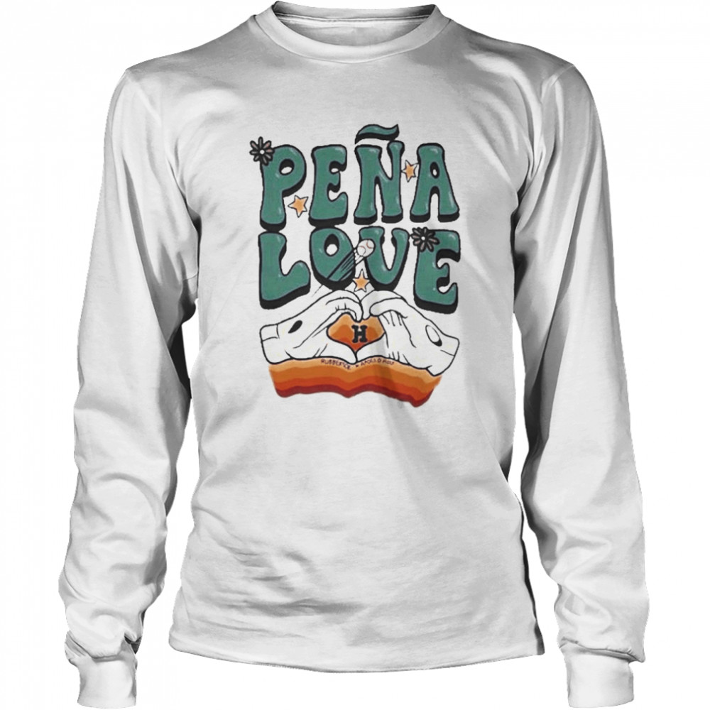 Pena Love New Long Sleeved T-shirt