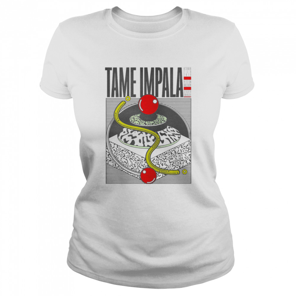 Tame Impala Us Tour 2019 Poster Kevin Parker Tame Impala Band Alternativeindie Band shirt 1 Tame Impala Us Tour 2019 Poster Kevin Parker Tame Impala Band Alternativeindie Band shirt Classic Women's T-shirt
