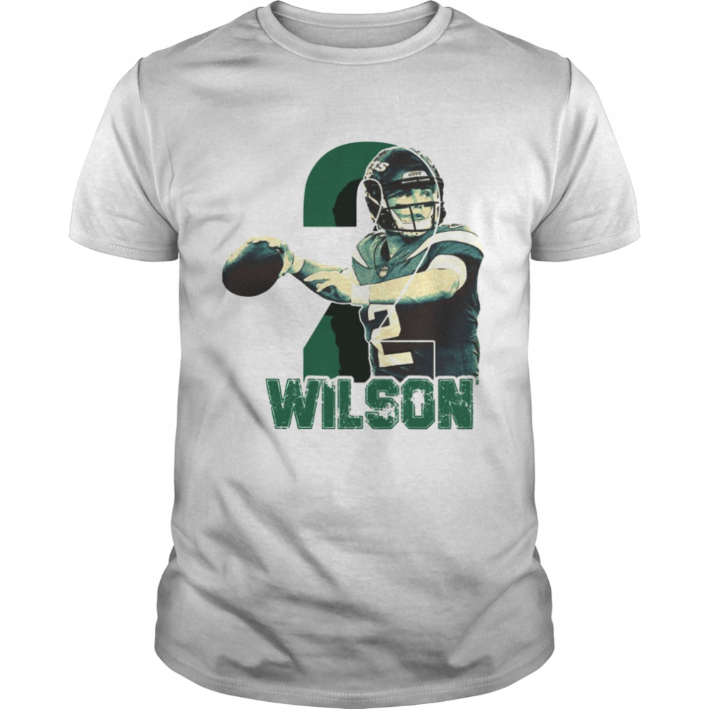 #2 Zach Wilson Football Pros Retro shirt Classic Men's T-shirt