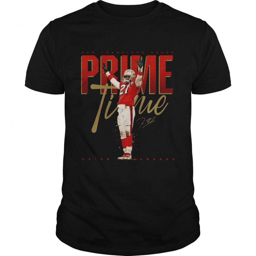 Deion Sanders Primetime Active T-Shirt for Sale by NaomieRitchie