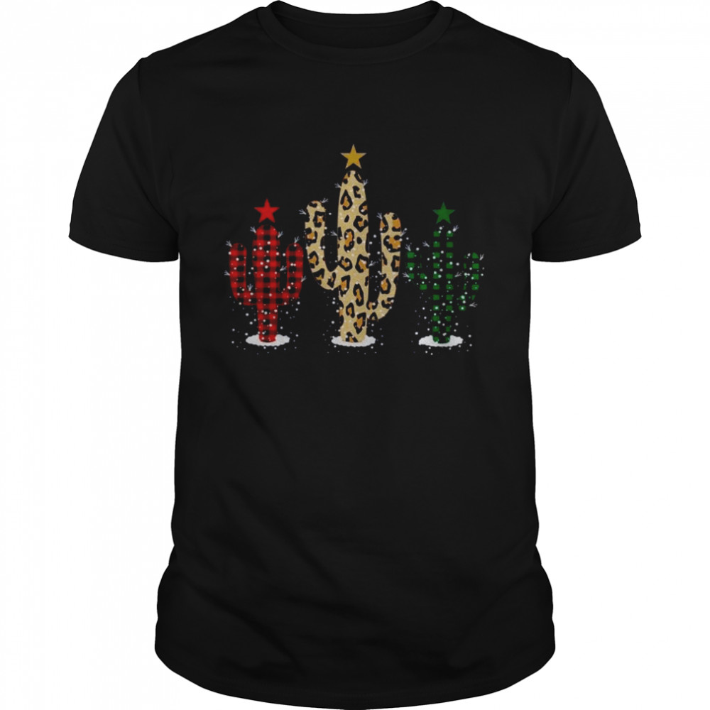 Cactus Christmas shirt