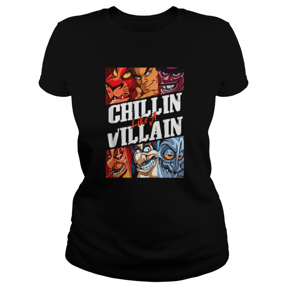 Swag Villians Witch Villain Villain Disney shirt Classic Women's T-shirt