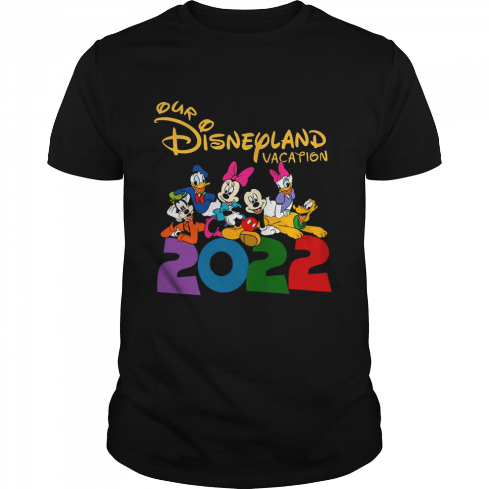Vacation 2022 Daisy Duck And Friends shirt