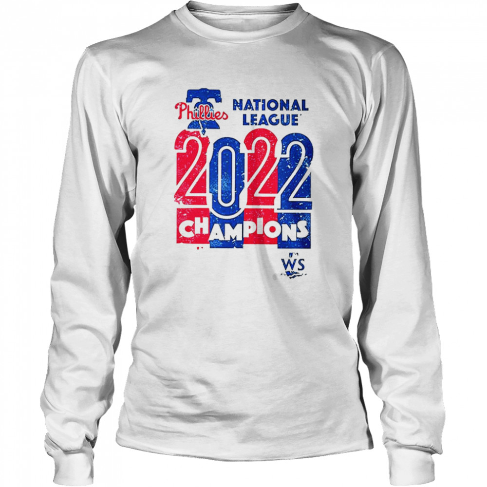 Philadelphia Phillies Youth 2022 National League Champions Roster T-Shirt,  hoodie, sweater, long sleeve and tank top