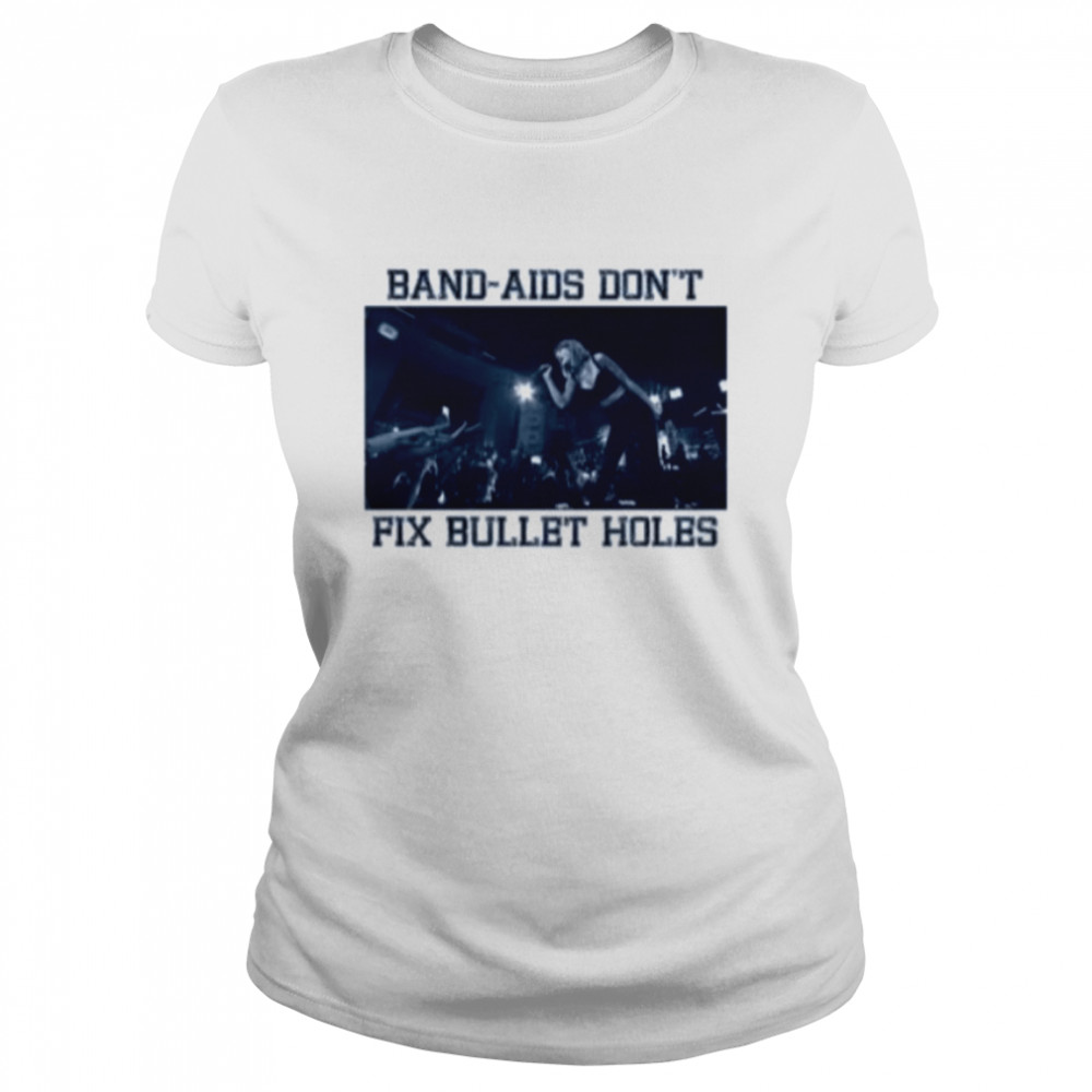 band aids fix hole T shirt - Tshirt Store Online