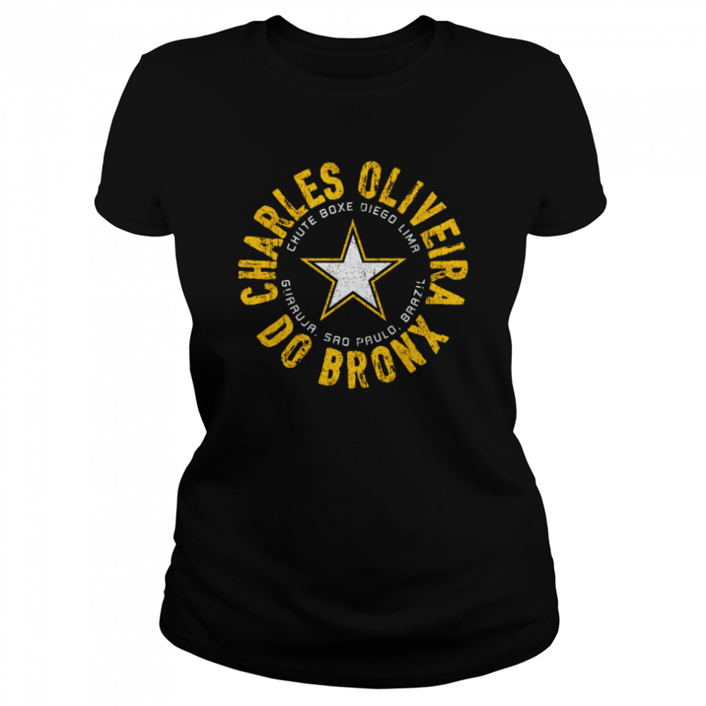 Do Bronx Charles Oliveira shirt Classic Women's T-shirt