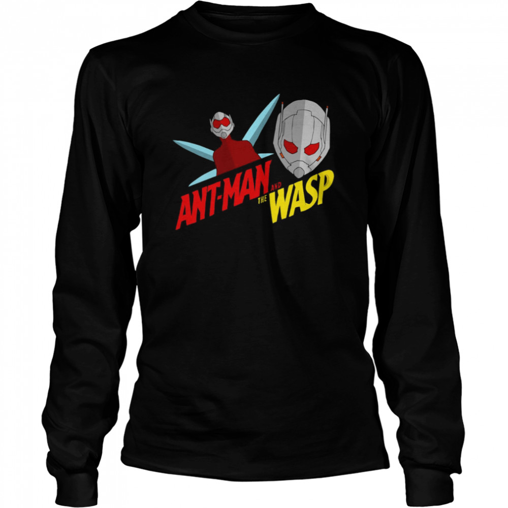 Fanart Antman And The Wasp shirt Long Sleeved T-shirt