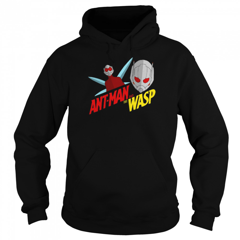 Fanart Antman And The Wasp shirt Unisex Hoodie
