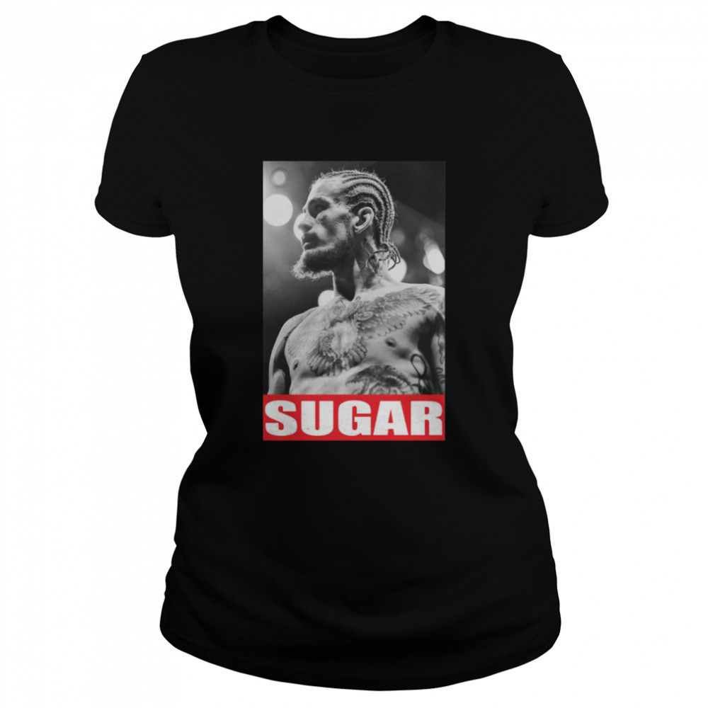 Graphic Sugar Sean O’malley Coolstoner shirt Classic Women's T-shirt