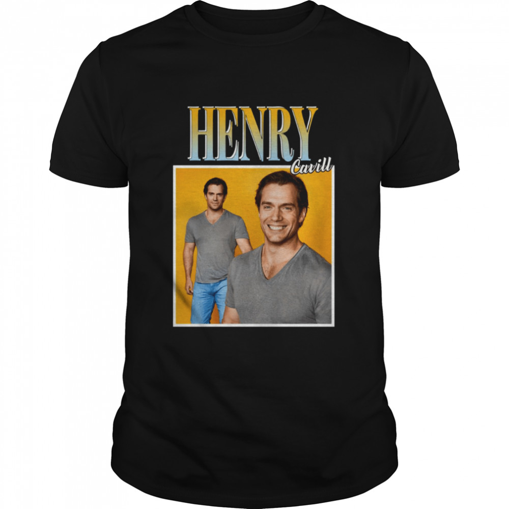 Henry Cavill 90’s Vintage shirt Classic Men's T-shirt