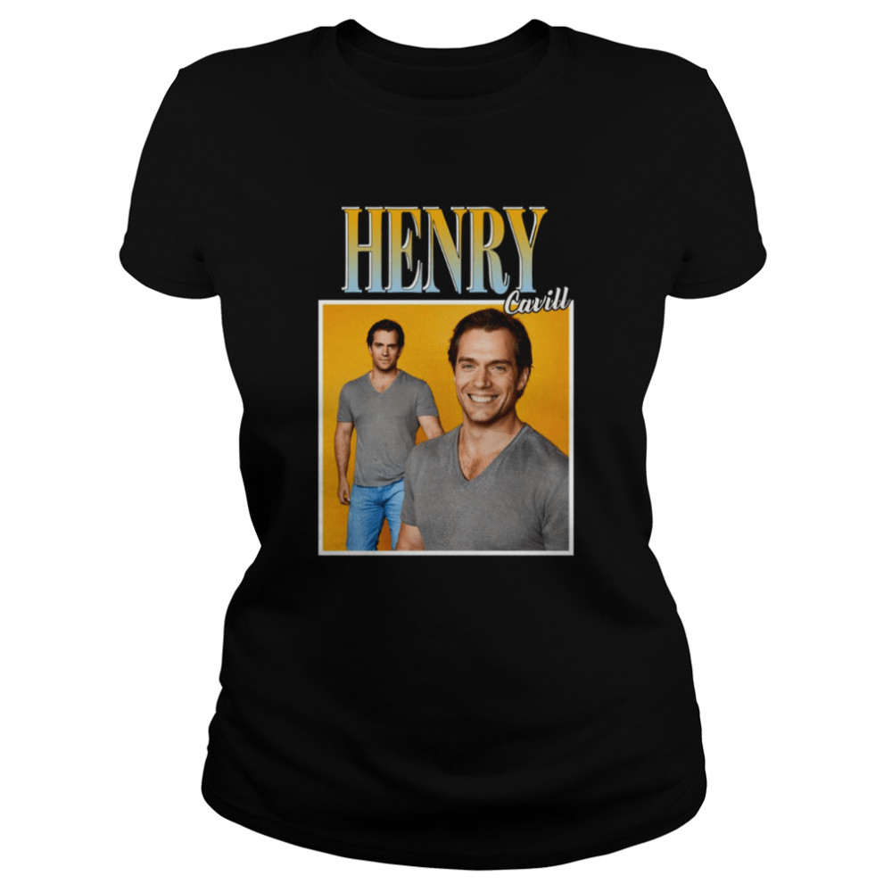 Henry Cavill 90’s Vintage shirt Classic Women's T-shirt