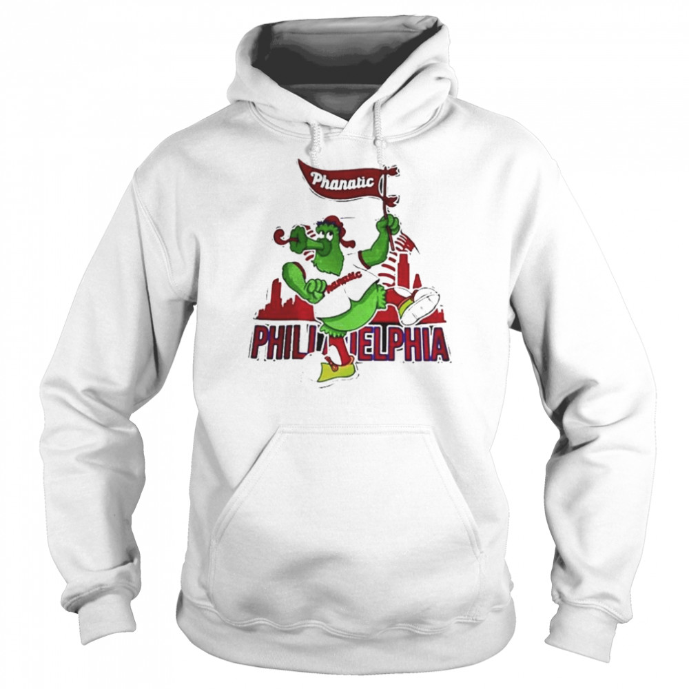 Phillie Phanatic Philadelphia Phillies vintage shirt, hoodie