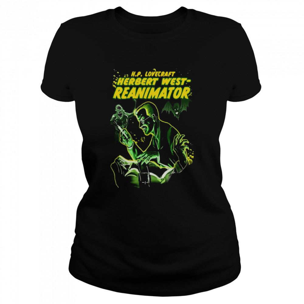 Re-Animator Horror Trending shirt Classic Women's T-shirt