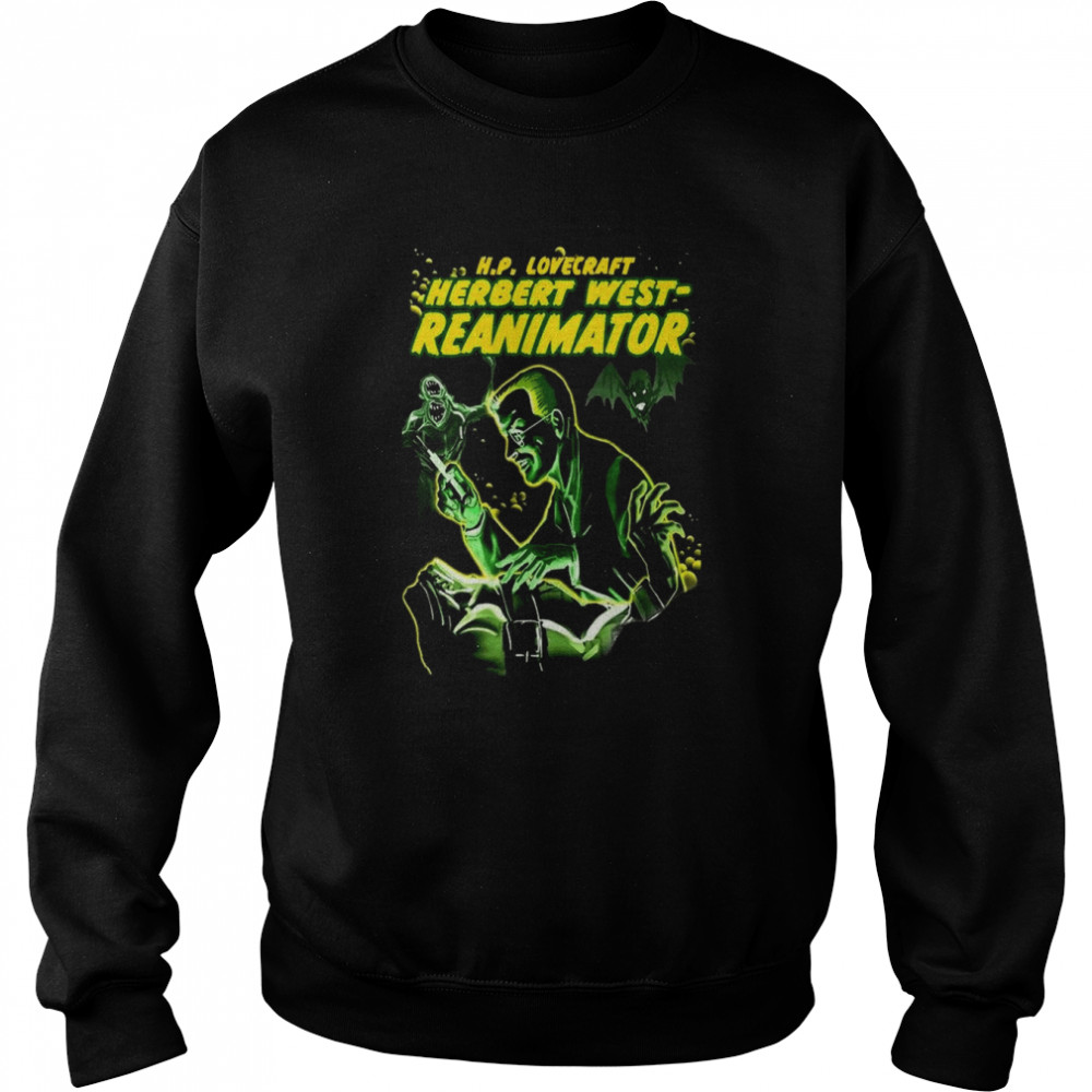 Re-Animator Horror Trending shirt Unisex Sweatshirt