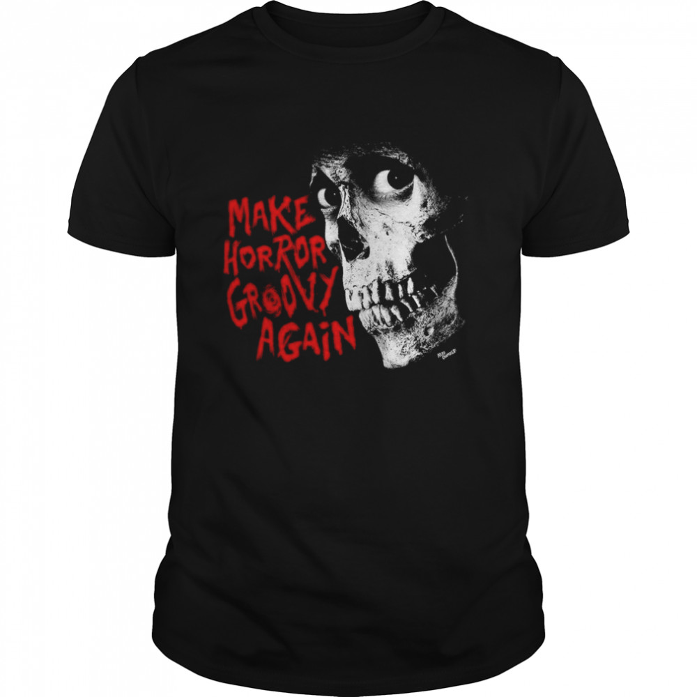 Special Make Horror Groovy Again shirt Classic Men's T-shirt