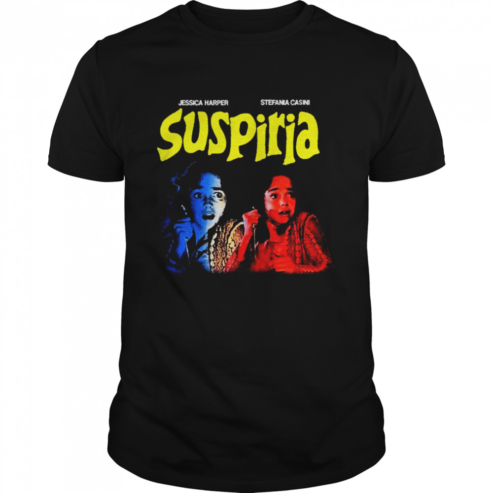 Suspiria Horror Poster shirt Classic Men's T-shirt