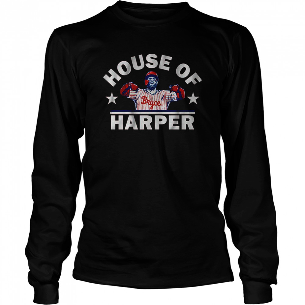  Bryce Harper Shirt (Cotton, Small, Black) - Bryce Harper Harp 2019  Players Weekend Script WHT : Sports & Outdoors