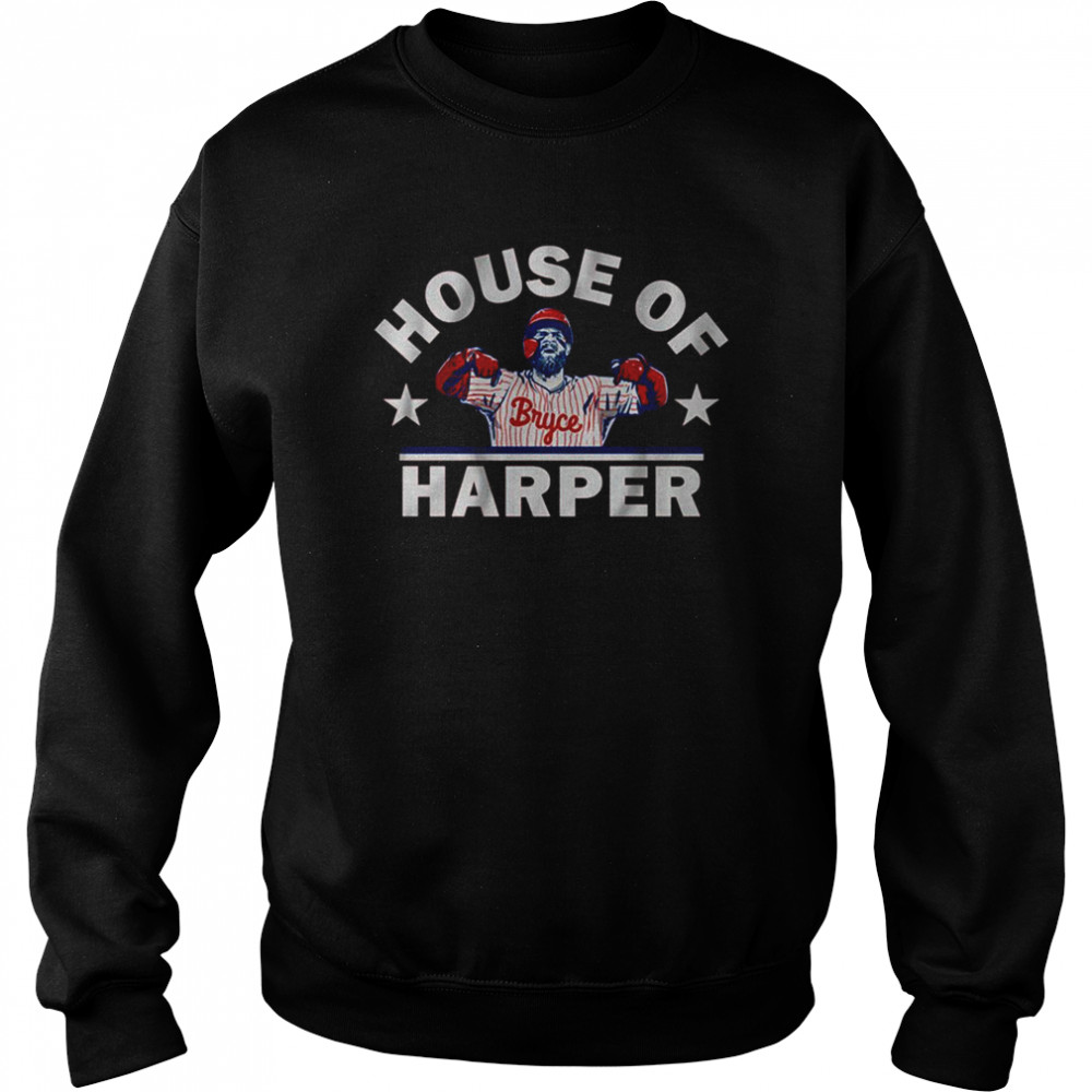  500 LEVEL Bryce Harper Sweatshirt (Crew Sweatshirt, Small,  Heather Gray) - Bryce Harper Philadelphia Country Flag WHT : Sports &  Outdoors