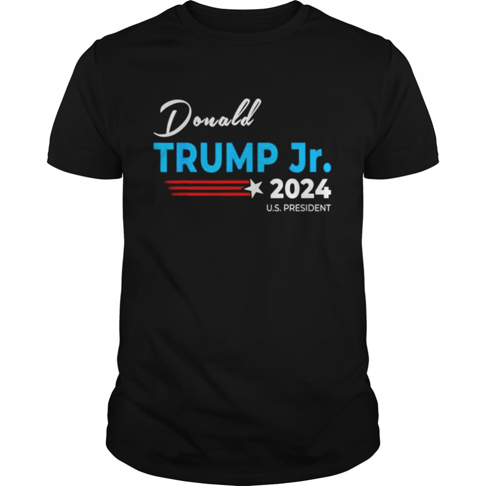 donald Trump Jr. for US president 2024 shirt Classic Men's T-shirt