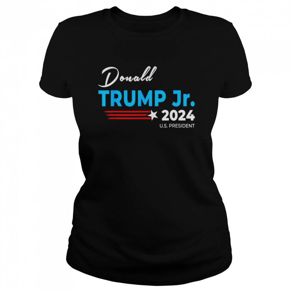 donald Trump Jr. for US president 2024 shirt Classic Women's T-shirt
