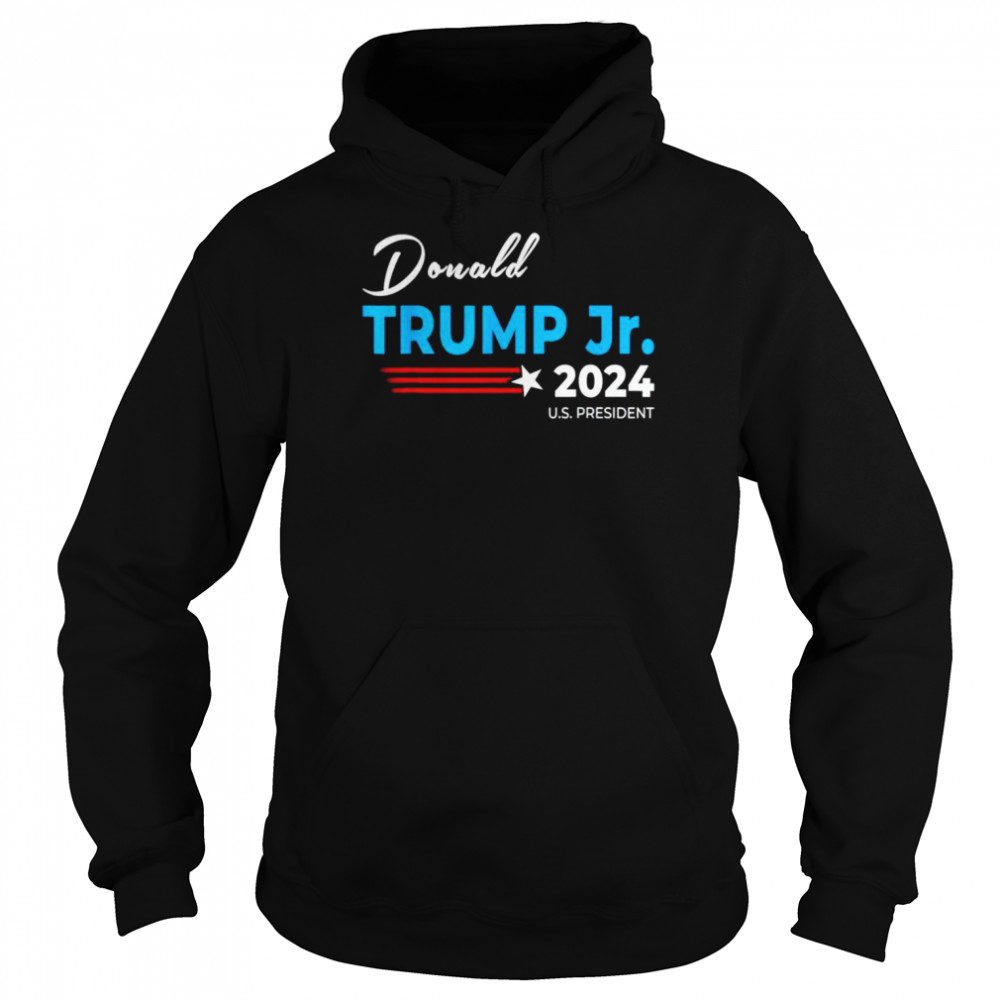 donald Trump Jr. for US president 2024 shirt Unisex Hoodie