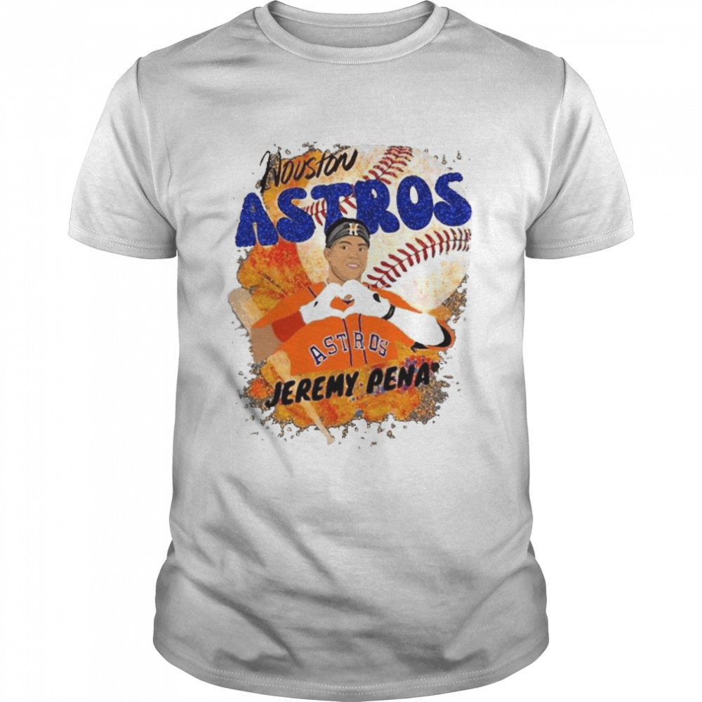 Pena Love Jeremy Pena Houston Astros World Series 2022 Shirt - Freedomdesign