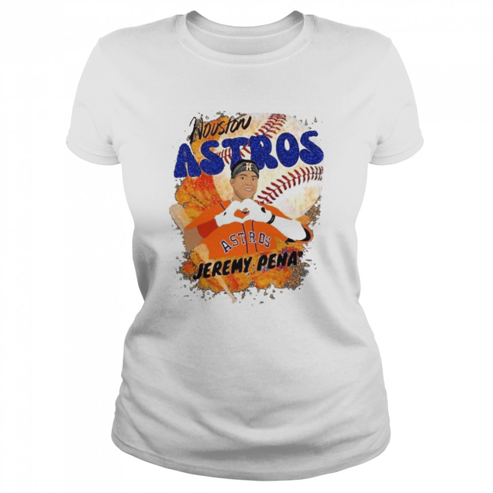 Jeremy Pena Houston Astros Baseball MVP World Series 2022 Unisex T-Shirt -  REVER LAVIE
