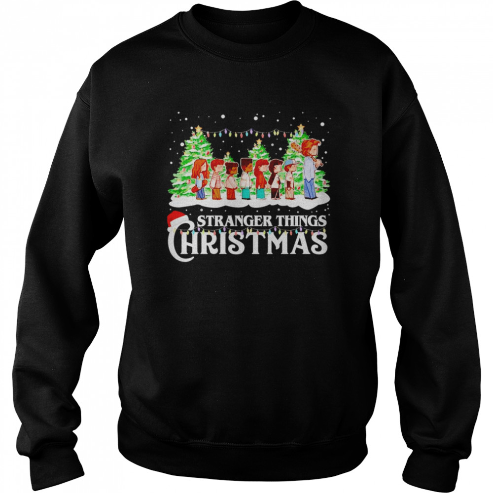 Stranger Things Christmas shirt Unisex Sweatshirt